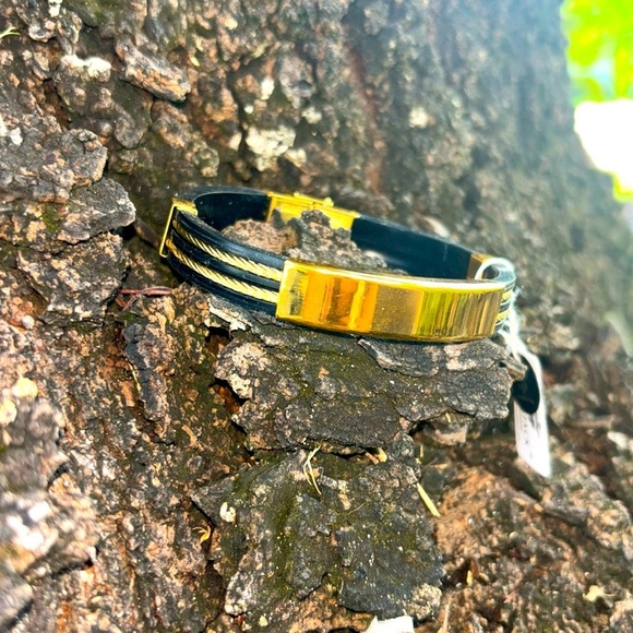 Men’s Stainless Steel Bracelet - Picture 1 of 4